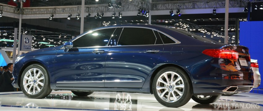 Shanghai 2015: 2016 Ford Taurus for China unveiled 331299