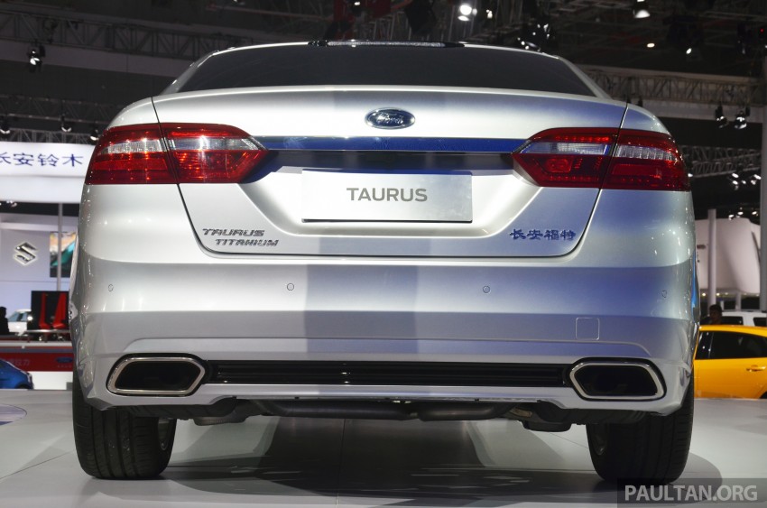 Shanghai 2015: 2016 Ford Taurus for China unveiled 331300