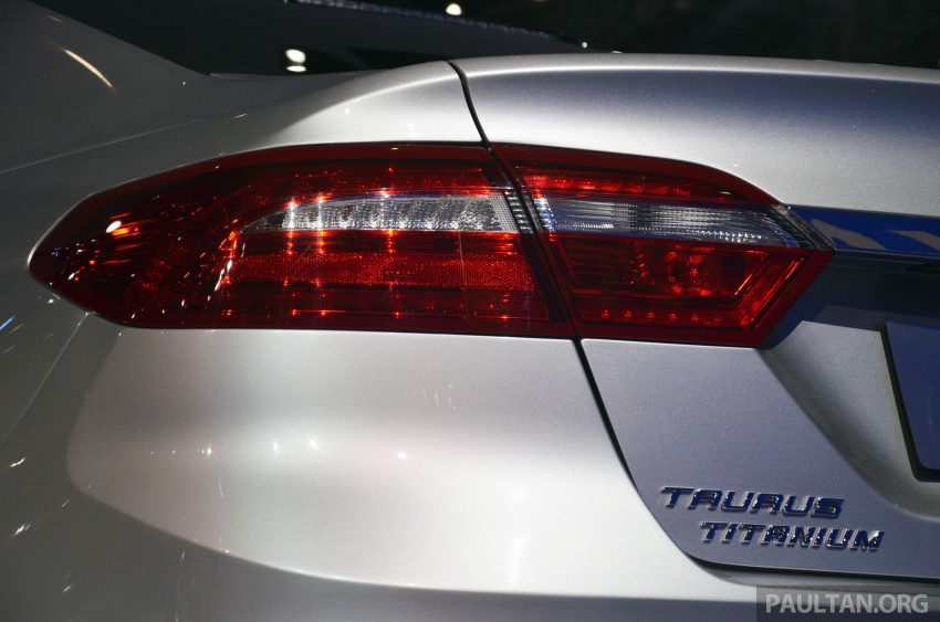 Shanghai 2015: 2016 Ford Taurus for China unveiled 331301