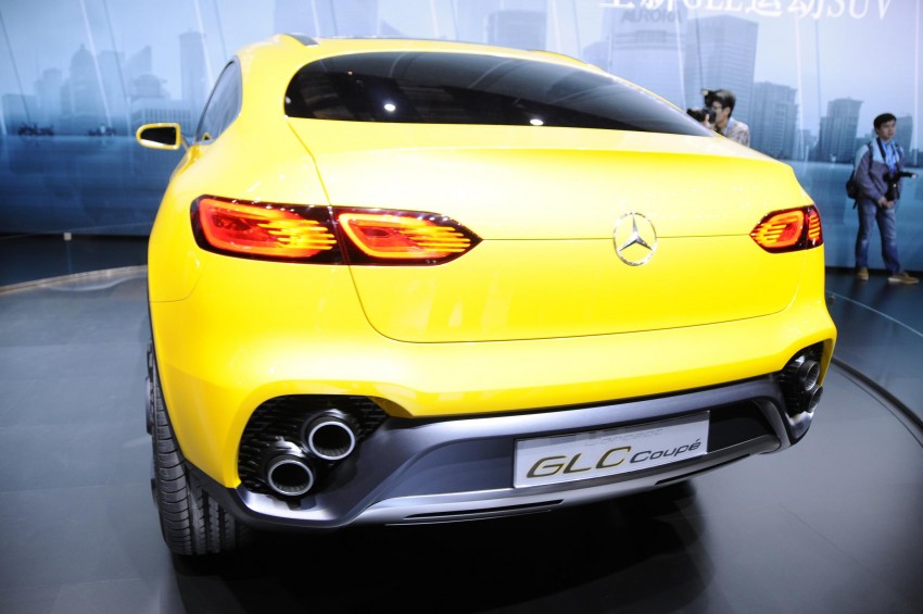 Shanghai 2015: Mercedes-Benz Concept GLC Coupe 332588
