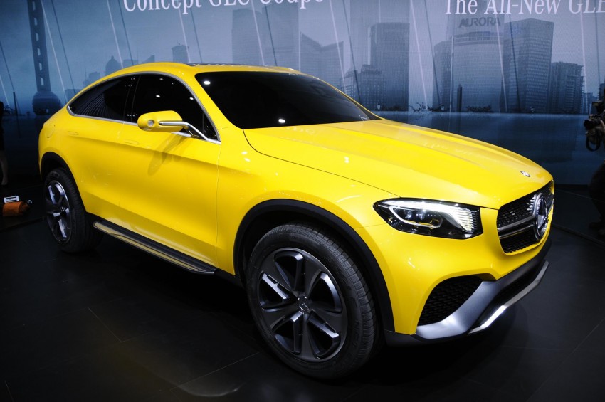 Shanghai 2015: Mercedes-Benz Concept GLC Coupe 332590