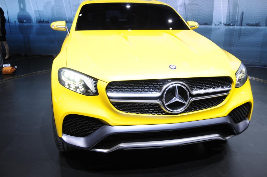 Shanghai 2015: Mercedes-Benz Concept GLC Coupe 332591