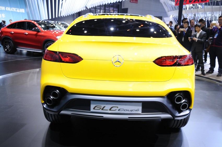 Shanghai 2015: Mercedes-Benz Concept GLC Coupe 332604
