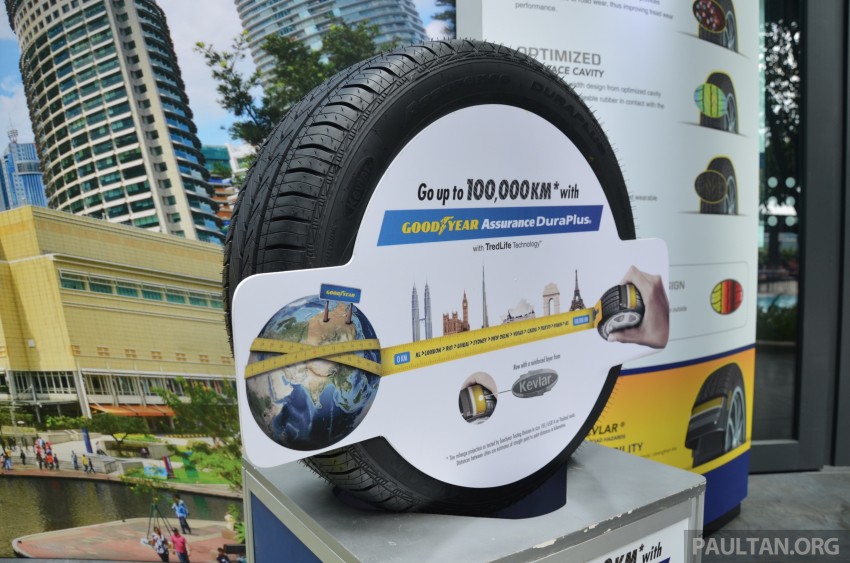 Goodyear Assurance DuraPlus tyres introduced 327853