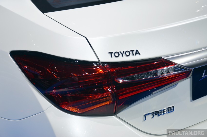 Shanghai 2015: Toyota Corolla Hybrid/Levin HEV debut 331084