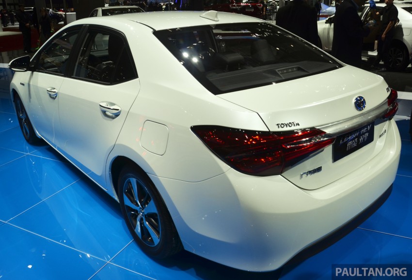 Shanghai 2015: Toyota Corolla Hybrid/Levin HEV debut 331086