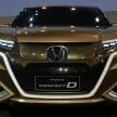 Tanda dagangan Honda UR-V didaftarkan di China