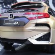 SPY VIDEO: Honda Concept D testing on the road?