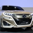 Tanda dagangan Honda UR-V didaftarkan di China