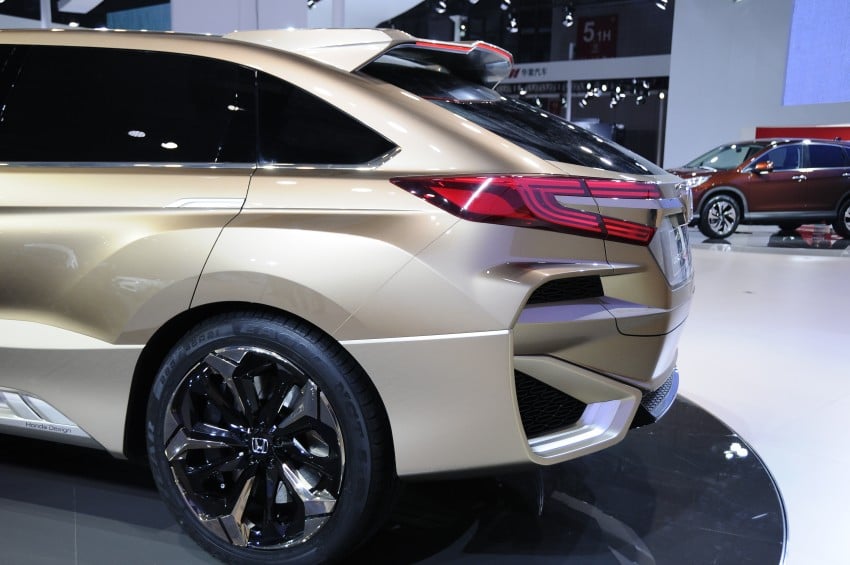 Shanghai 2015: Honda Concept D previews new SUV 332668