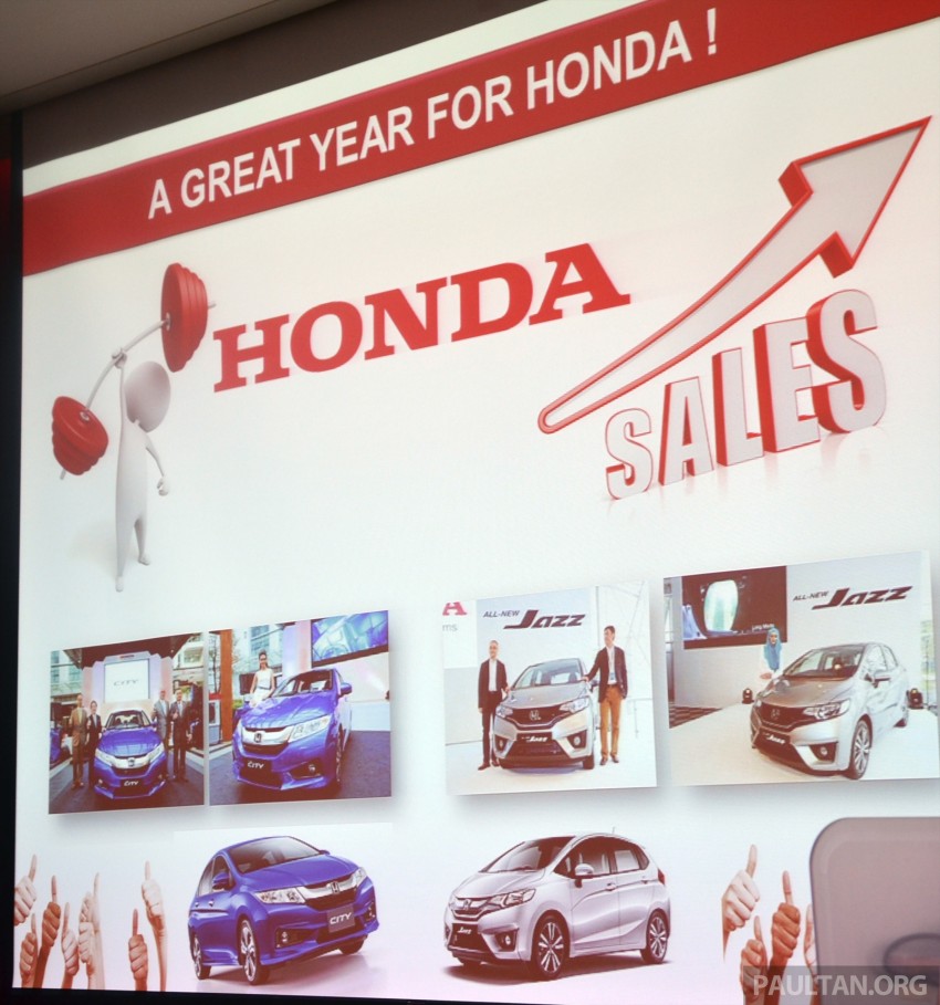 Honda Malaysia stays No 1 non-national passenger carmaker in Q1 2015, HR-V collects over 10k bookings 325238
