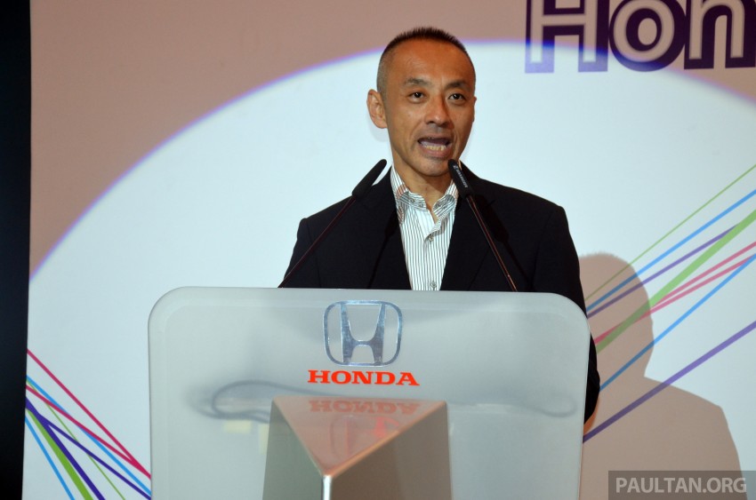Honda Malaysia stays No 1 non-national passenger carmaker in Q1 2015, HR-V collects over 10k bookings 325241