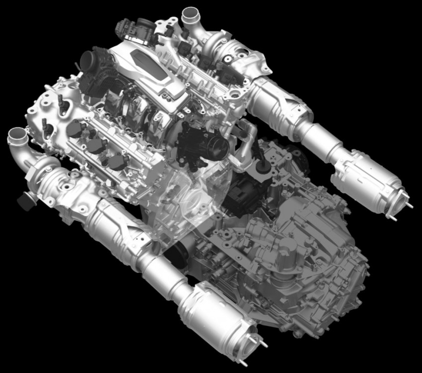Honda NSX – more tech details revealed, V6 is 3.5L 333636
