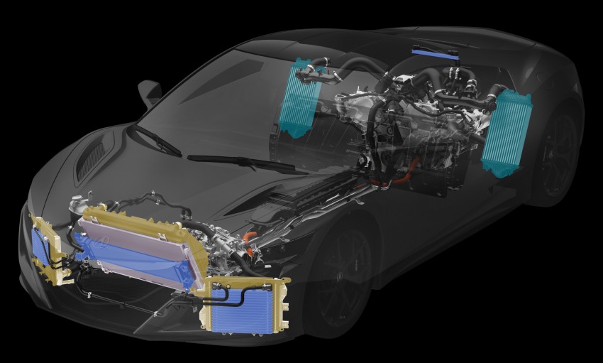 Honda NSX – more tech details revealed, V6 is 3.5L 333638