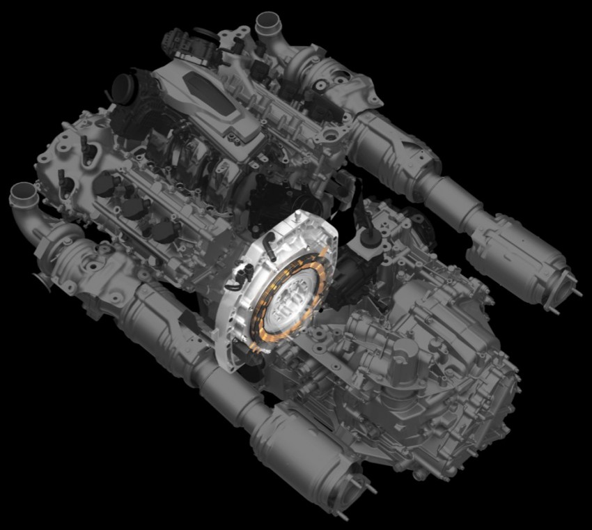 Honda NSX – more tech details revealed, V6 is 3.5L 333640