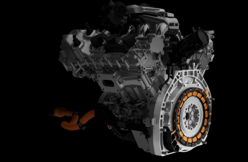 Honda NSX – more tech details revealed, V6 is 3.5L 333641
