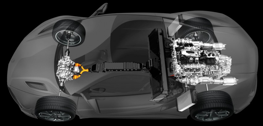 Honda NSX – more tech details revealed, V6 is 3.5L 333642