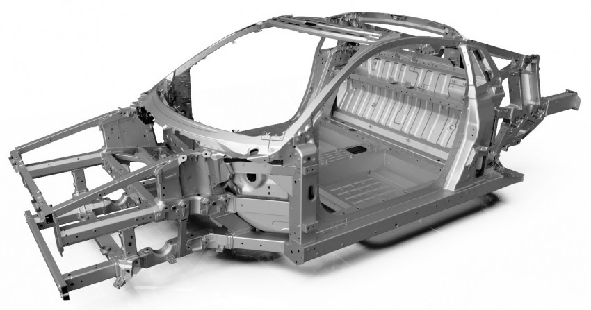 Honda NSX – more tech details revealed, V6 is 3.5L 333643