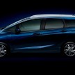 Next-generation Honda Jazz Shuttle revealed in Japan