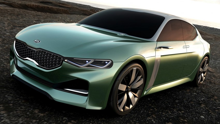 Kia Novo concept – previews future design direction 324976