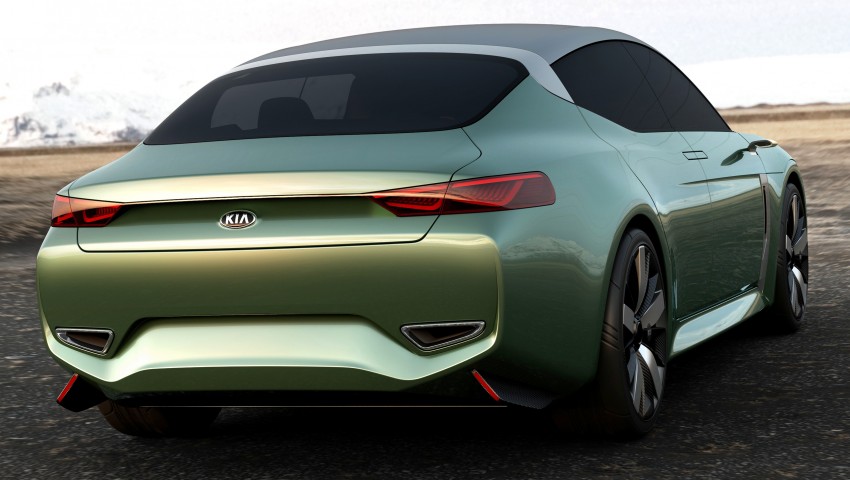 Kia Novo concept – previews future design direction 324971