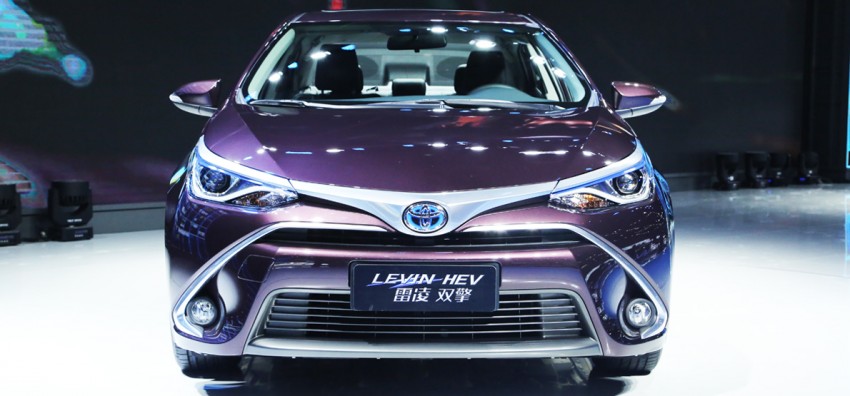 Shanghai 2015: Toyota Corolla Hybrid/Levin HEV debut 337824