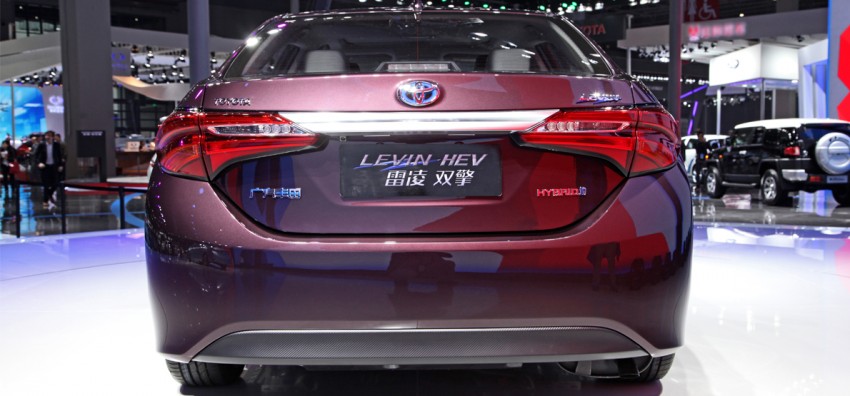Shanghai 2015: Toyota Corolla Hybrid/Levin HEV debut 337822