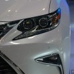 Shanghai 2015: Lexus ES facelift unveiled, new 2.0 mill