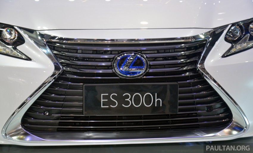 Shanghai 2015: Lexus ES facelift unveiled, new 2.0 mill 330390