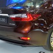 Shanghai 2015: Lexus ES facelift unveiled, new 2.0 mill