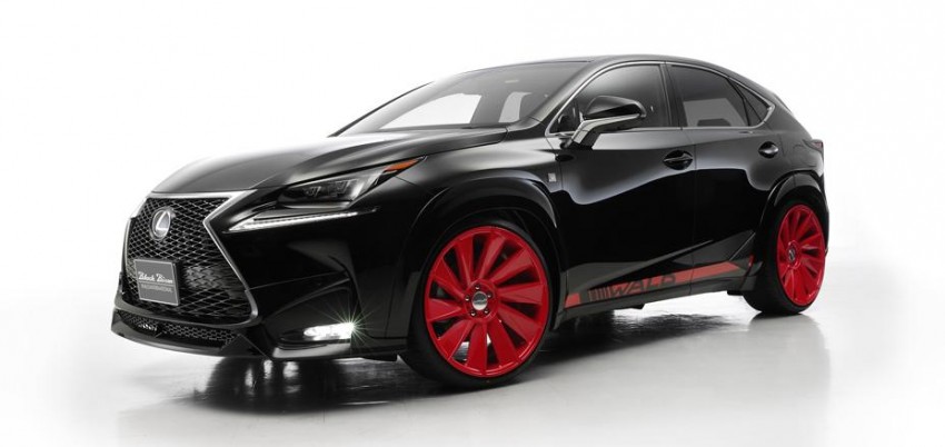 Lexus NX gets the Wald treatment, darkness ensues 325849