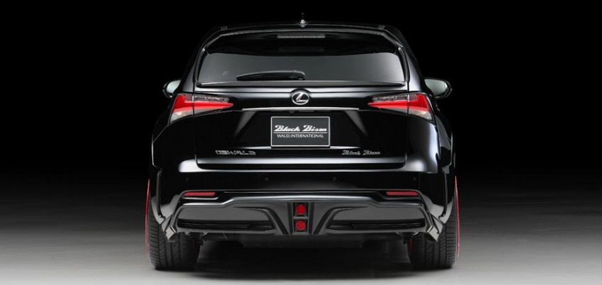 Lexus NX gets the Wald treatment, darkness ensues 325850