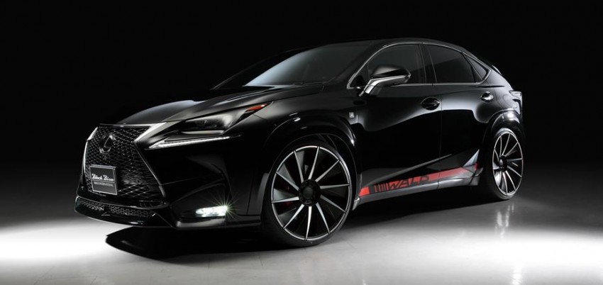 Lexus NX gets the Wald treatment, darkness ensues 325860