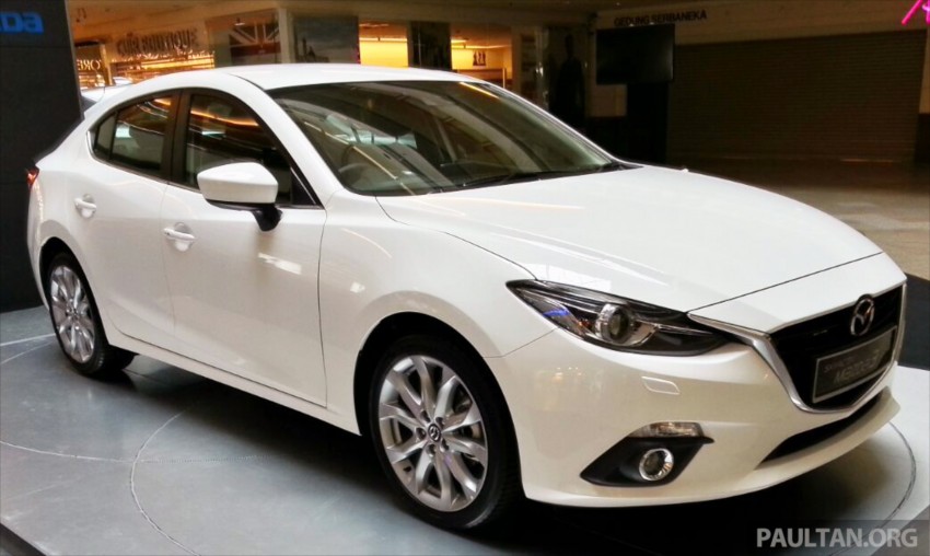 Mazda 3 CKD launched in Malaysia, RM106k-121k 326187