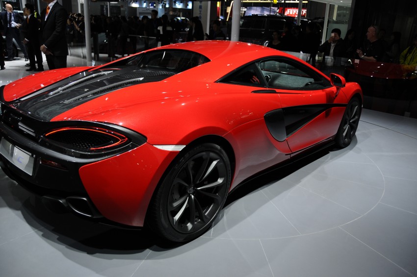 Entry-level McLaren 540C Coupe debuts in Shanghai 332651