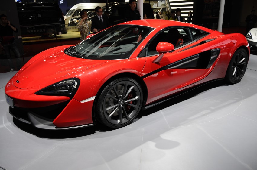 Entry-level McLaren 540C Coupe debuts in Shanghai 332652