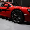 Entry-level McLaren 540C Coupe debuts in Shanghai