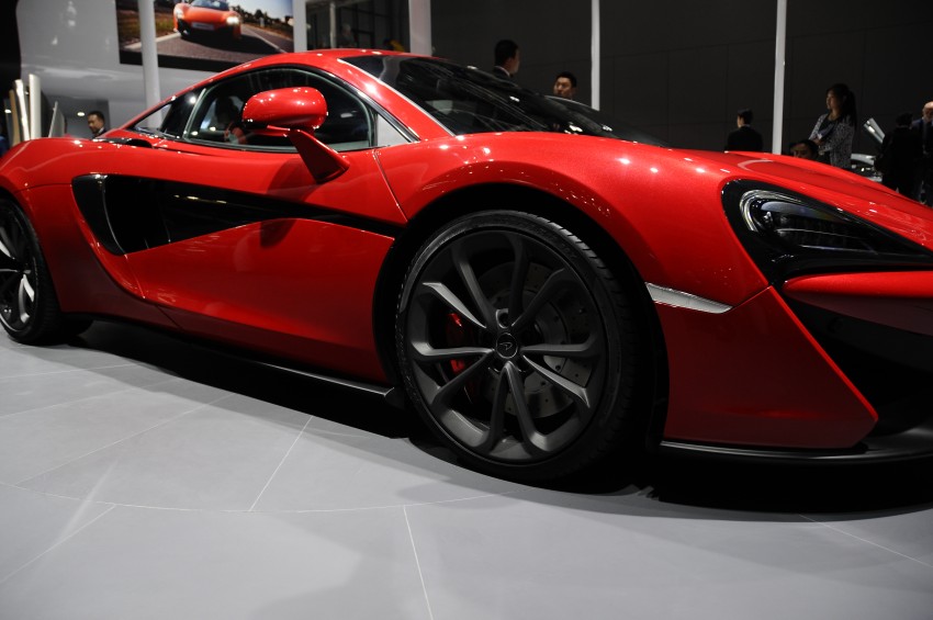 Entry-level McLaren 540C Coupe debuts in Shanghai 332653