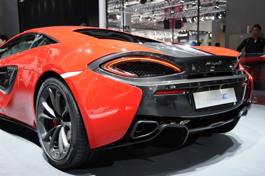 Entry-level McLaren 540C Coupe debuts in Shanghai 332654