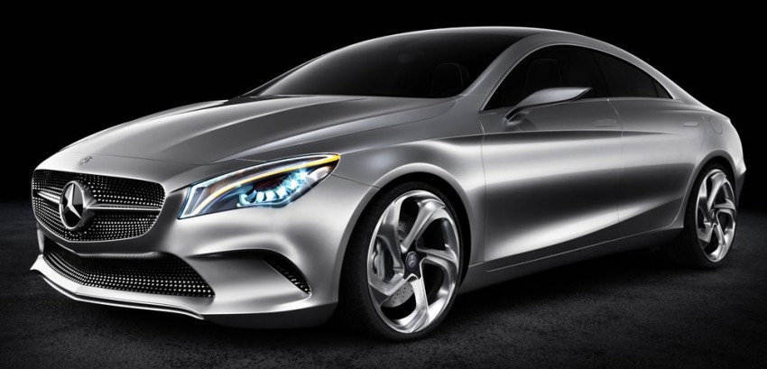 Mercedes-Benz targets Audi TT, BMW 2 Series with new coupe; AMG variant with AWD, 400 hp touted 334243