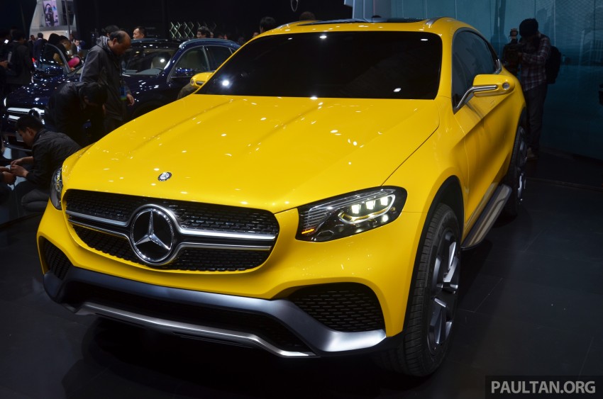 Shanghai 2015: Mercedes-Benz Concept GLC Coupe 330530