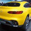 Shanghai 2015: Mercedes-Benz Concept GLC Coupe