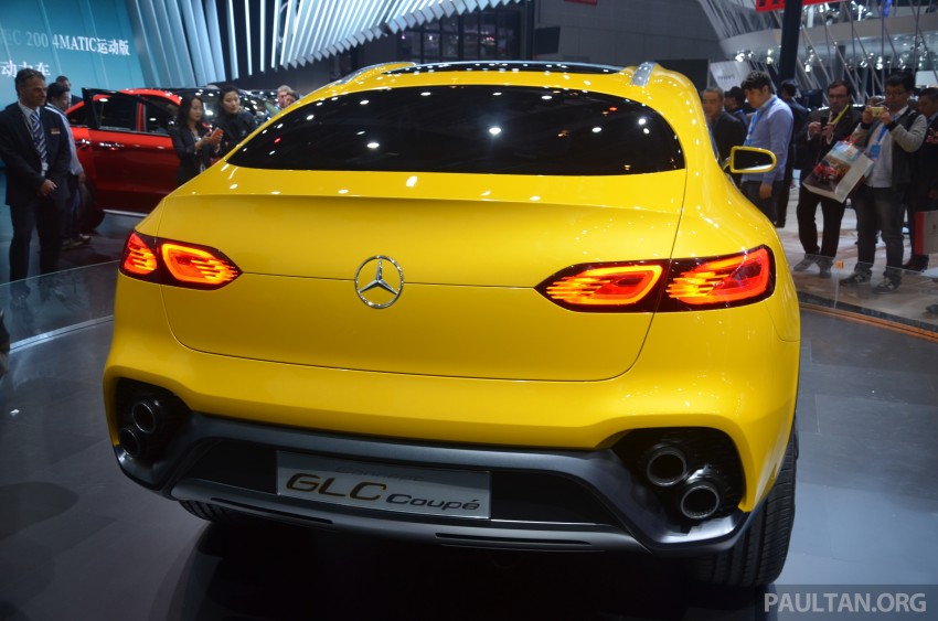 Shanghai 2015: Mercedes-Benz Concept GLC Coupe 330541