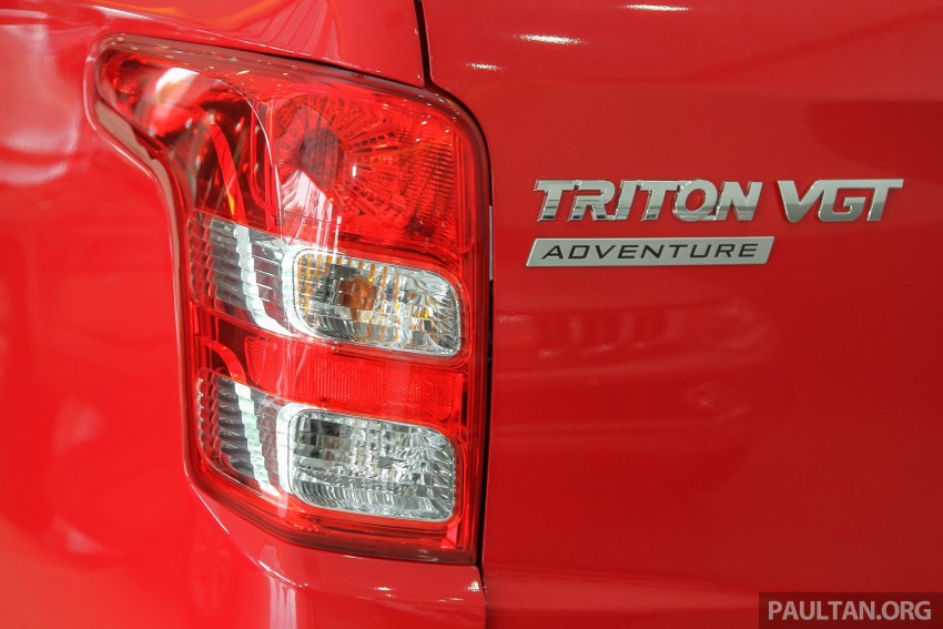 GALLERY: 2015 Mitsubishi Triton VGT in showroom! 334532