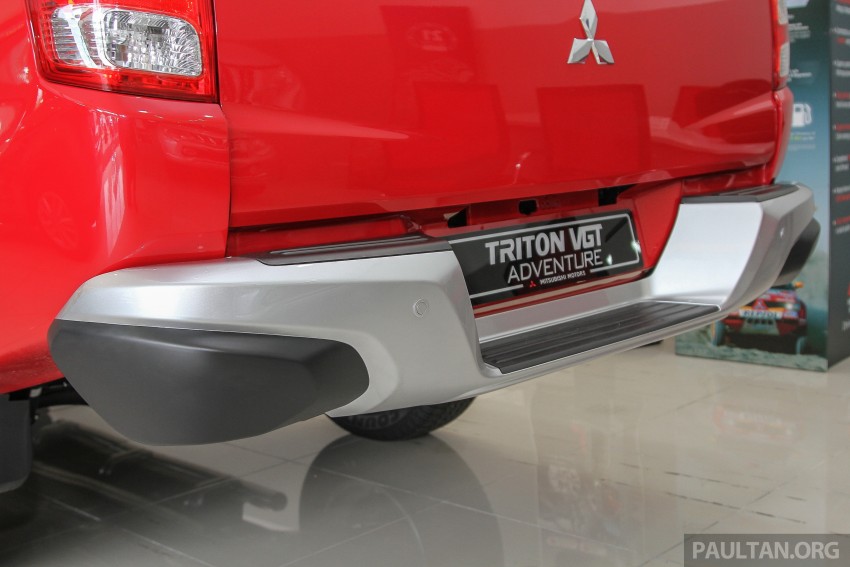GALLERY: 2015 Mitsubishi Triton VGT in showroom! 334534