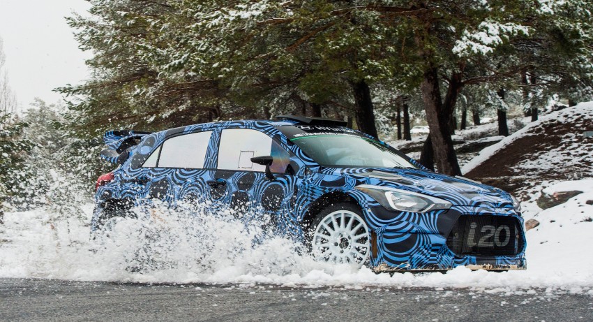 Hyundai’s new-gen i20 WRC set for 2016 rally debut 327291