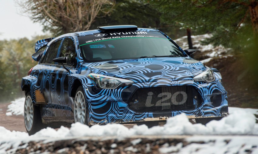 Hyundai’s new-gen i20 WRC set for 2016 rally debut 327292