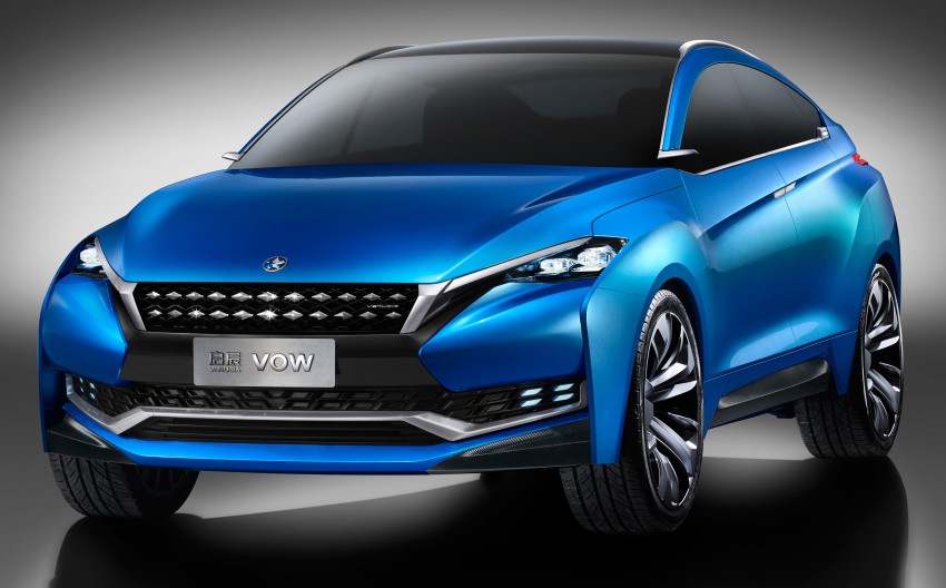 Shanghai 2015: Venucia VOW Concept revealed 330163