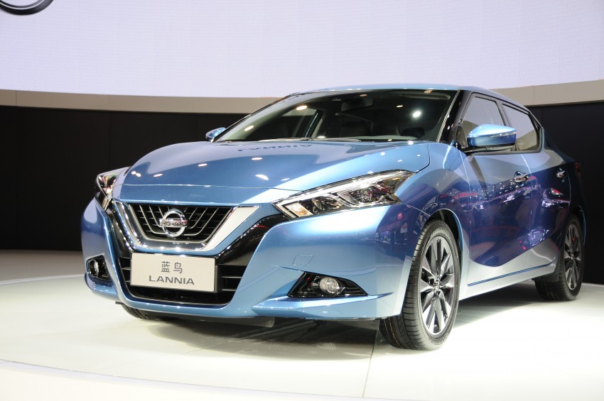 Shanghai 2015: Production Nissan Lannia for China 332633