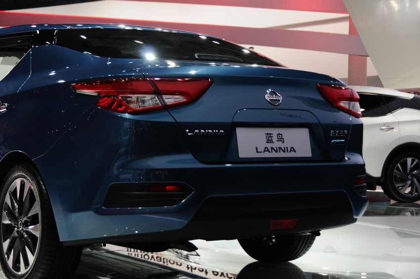Shanghai 2015: Production Nissan Lannia for China 332634